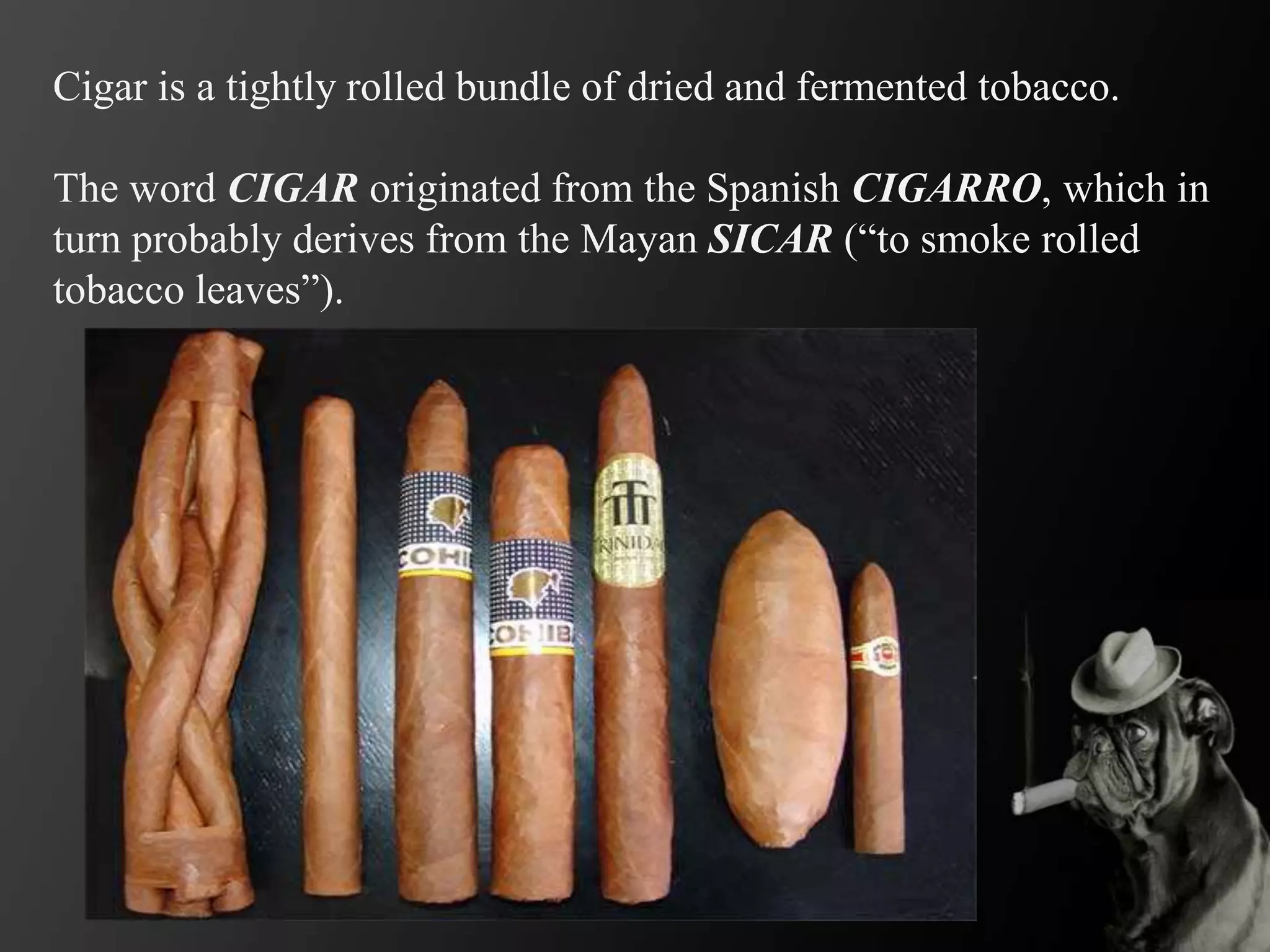 rolled bundle of tobacco What is a dried and... | Trivia Questions Close-up View Traditional Bundle Handmade