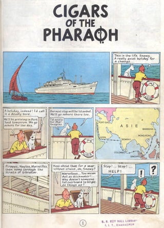 Cigars of the Pharaoh