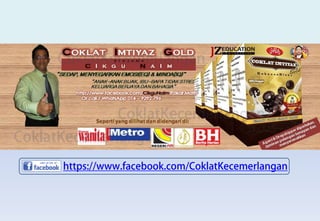 Coklat Imtiyaz Gold bersama Cikgu Naim