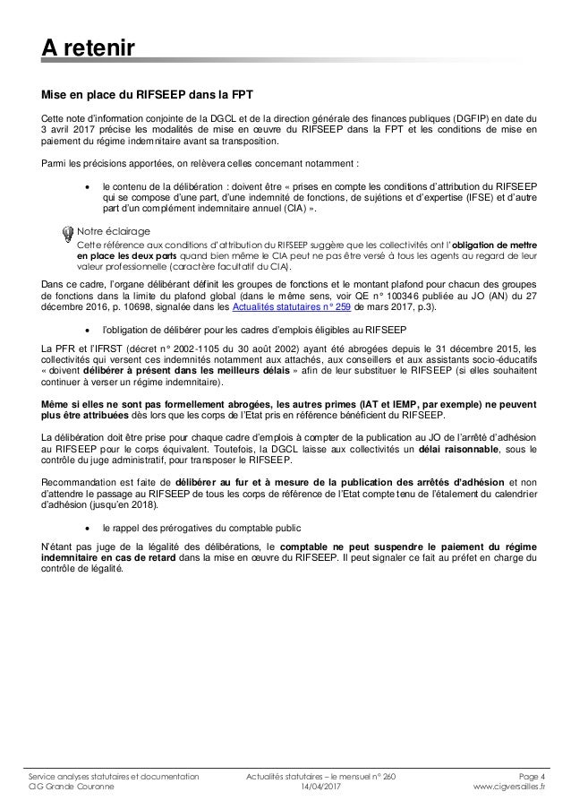 Grille indiciaire attaché 2020