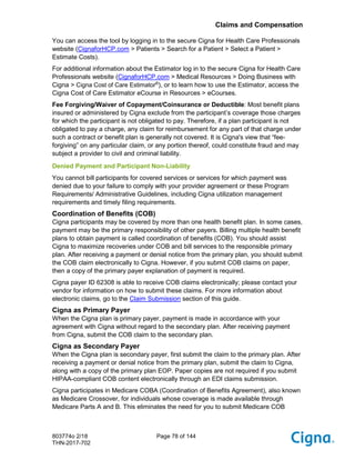 Cigna Limited Distribution Drugs with Reimbursement Restriction | PDF