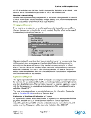 Cigna Limited Distribution Drugs with Reimbursement Restriction | PDF