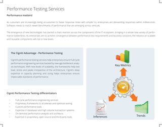 Cigniti Independent Software Testing Services PDF