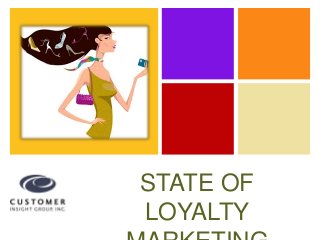 STATE OF
LOYALTY
 