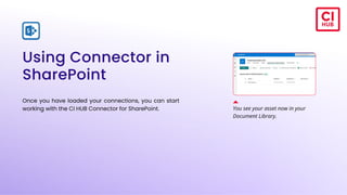 Connector for SharePoint: Supercharge Workflow with Connected Asset ...
