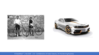 © DataMites™ | Feb 2019 | CII – Confederation of Indian Industry | AI Transforming Business
 