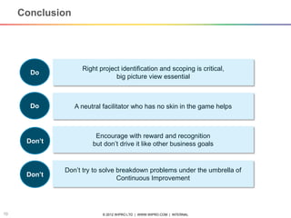 CII continuous improvement aug13 | PDF