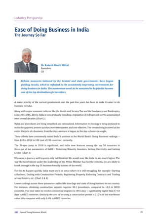 Ease of Doing Business | PDF