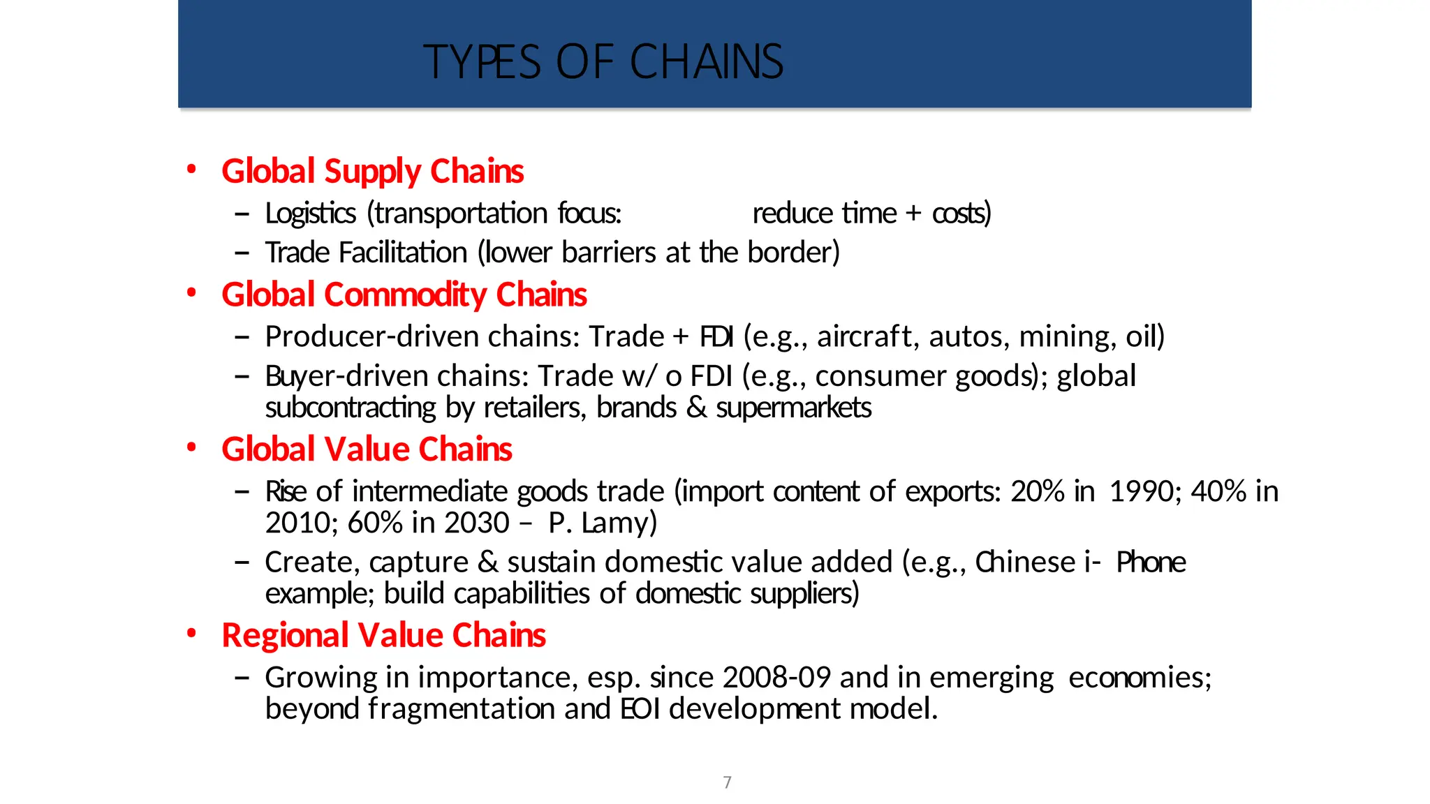 CII_Global Value Chain.Global supply chain managementpptx | PPTX