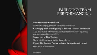 The discipline of teams | PPTX