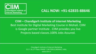 Digital marketing Course Fee | PPTX