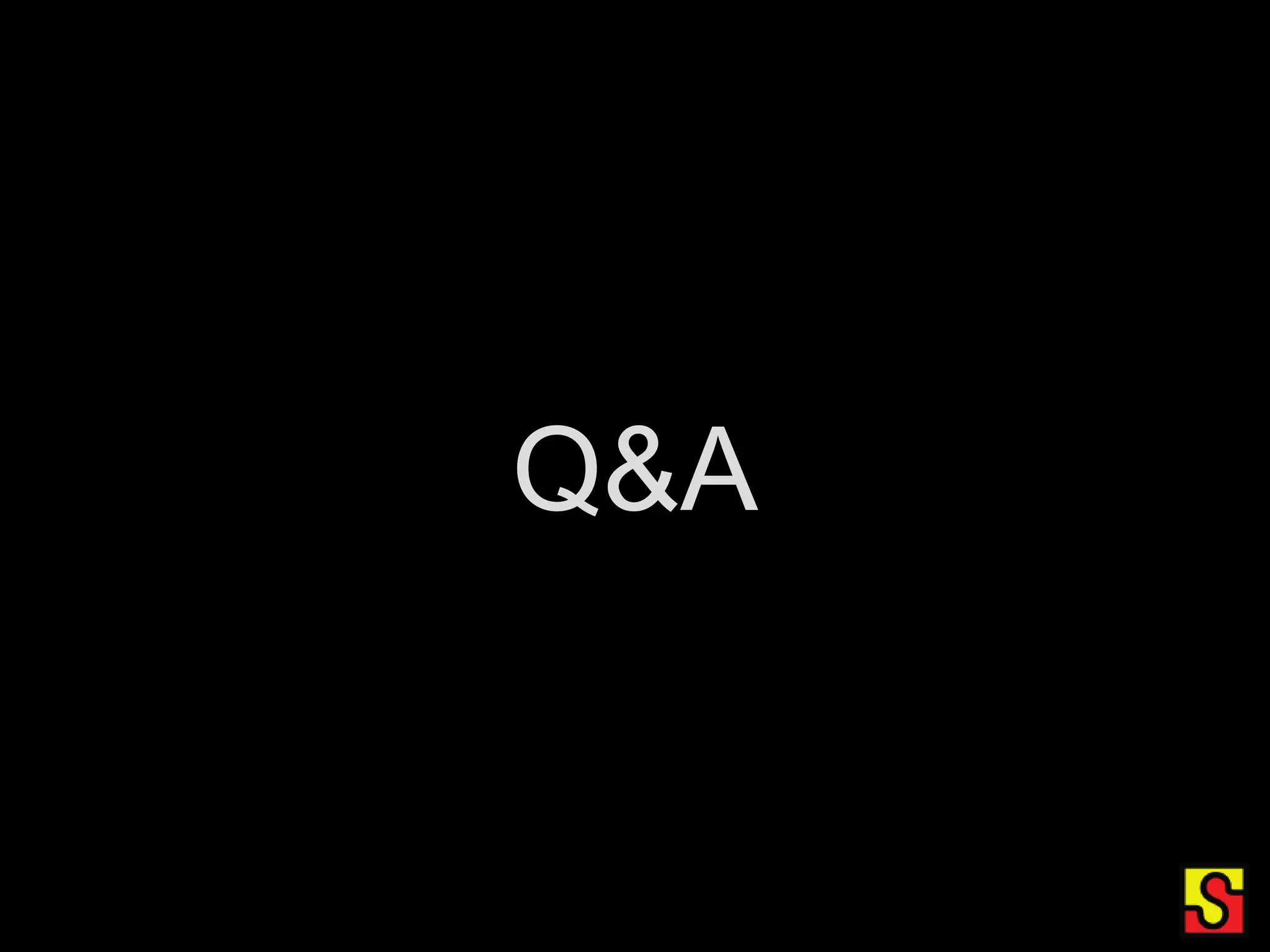 Q&A
 