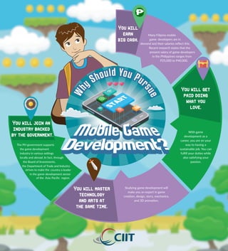 Four Reasons to Take a Mobile Game Development Program