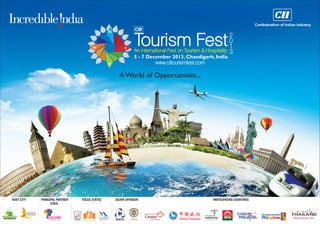 CII Tourism Fest 2013
