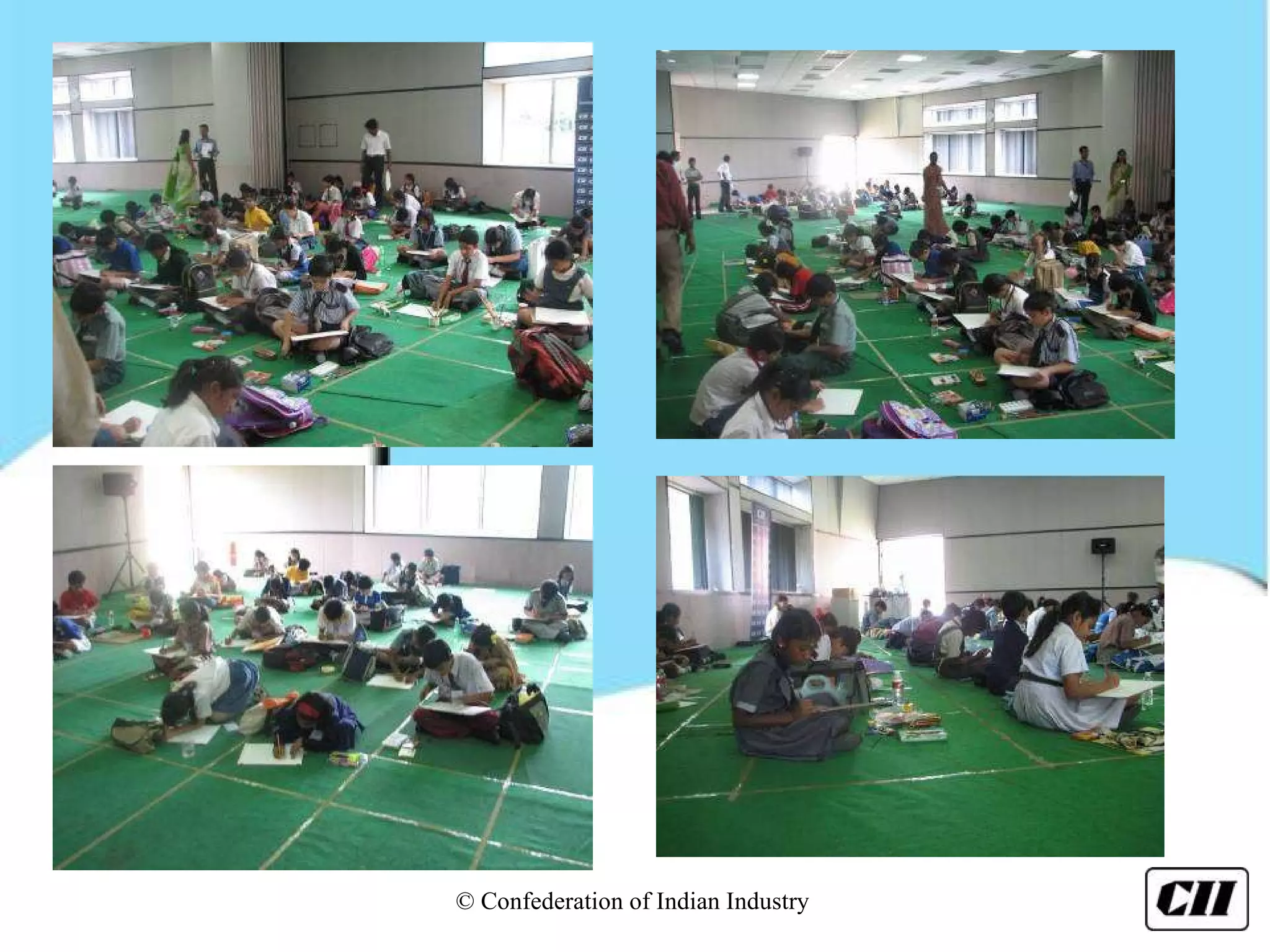 CII Water Poster Contest | PPT | Economy | Business and Finance