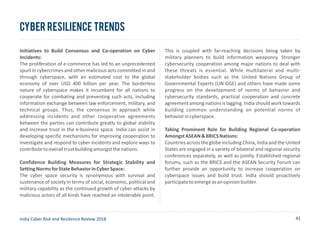 CII Whitepaper India Cyber Risk & Resilience Review 2018 | PDF
