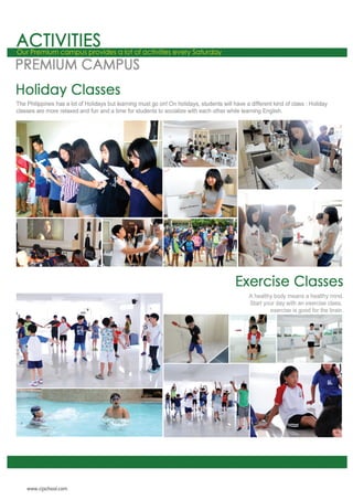 CIJ Academy Brochure 2019