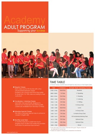 CIJ Academy Brochure 2019