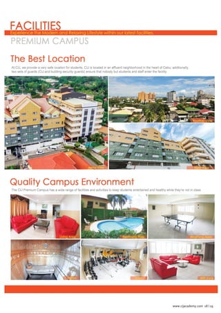 CIJ Academy Brochure 2019