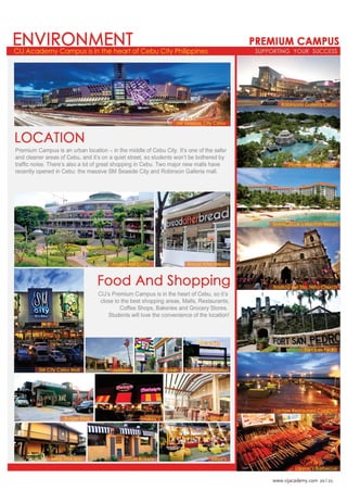 CIJ Academy Brochure 2019