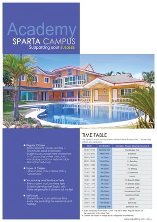 CIJ Academy Brochure 2019