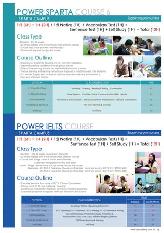 CIJ Academy Brochure 2019