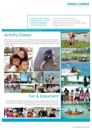 CIJ Academy Brochure 2019