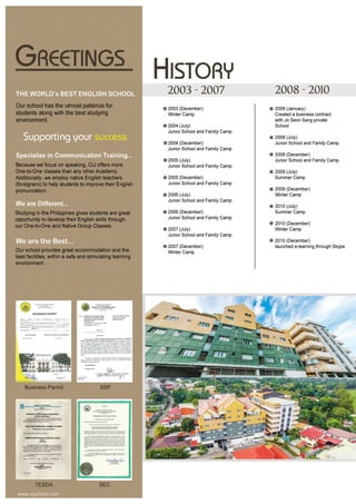 CIJ Academy Brochure 2019