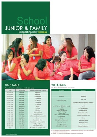 CIJ Academy Brochure 2019