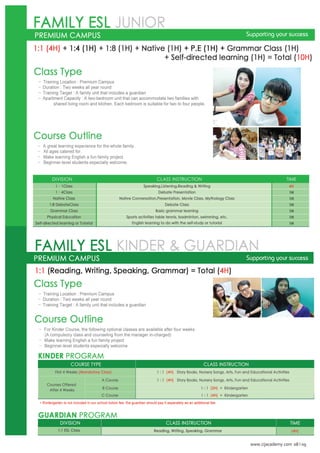 CIJ Academy Brochure 2019