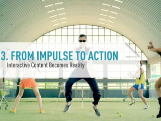 3. FROM IMPULSE TO ACTION
Interactive Content Becomes Reality

 