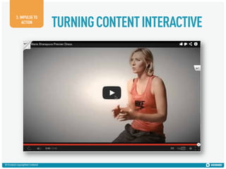 3. IMPULSE TO
ACTION

TURNING CONTENT INTERACTIVE
3. IMPULSE TO ACTION

© Kiosked copyrighted material

 