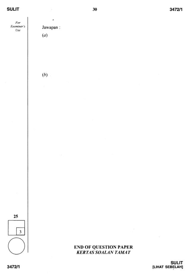 Kertas Percubaan SPM Add Maths Kelantan 2017