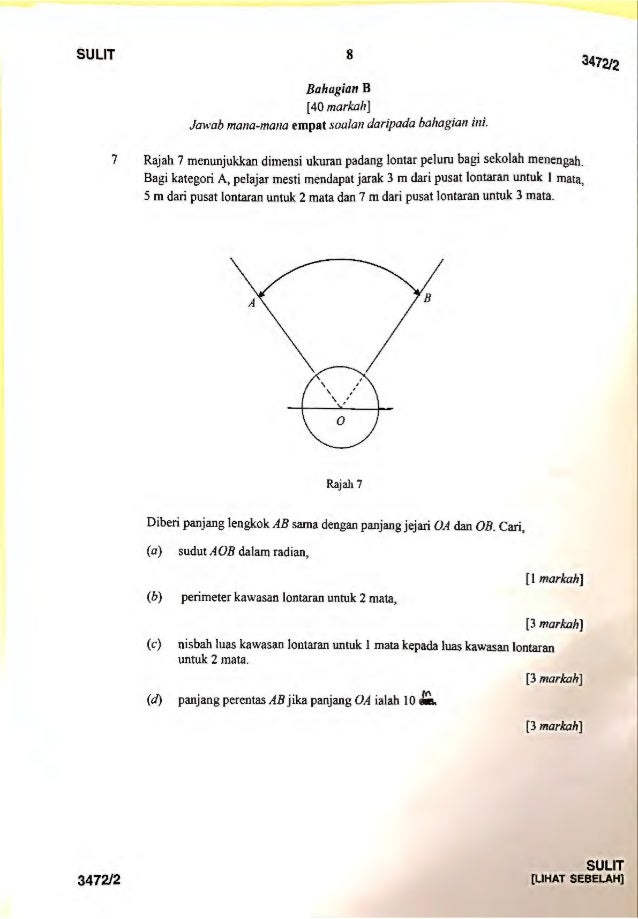 Kertas Percubaan SPM Add Maths Kelantan 2017 (Paper 2)