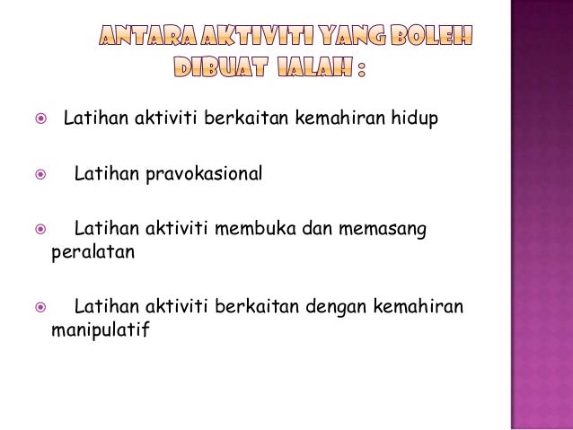 Audiologi Dan Terapi Cara Kerja Pendidikan Khas