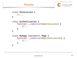 Phemto




         www.ciklum.net   37
 