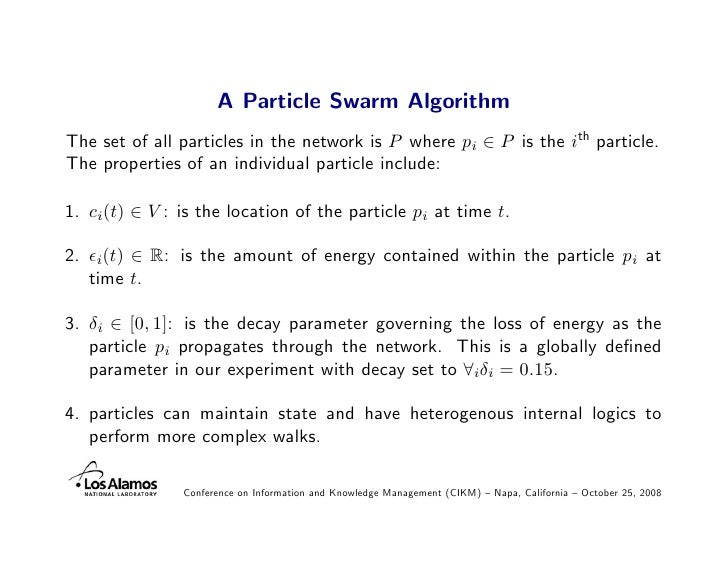 An Algorithm To Determine Peer Reviewers An Algorithm To Determine Peer Reviewers