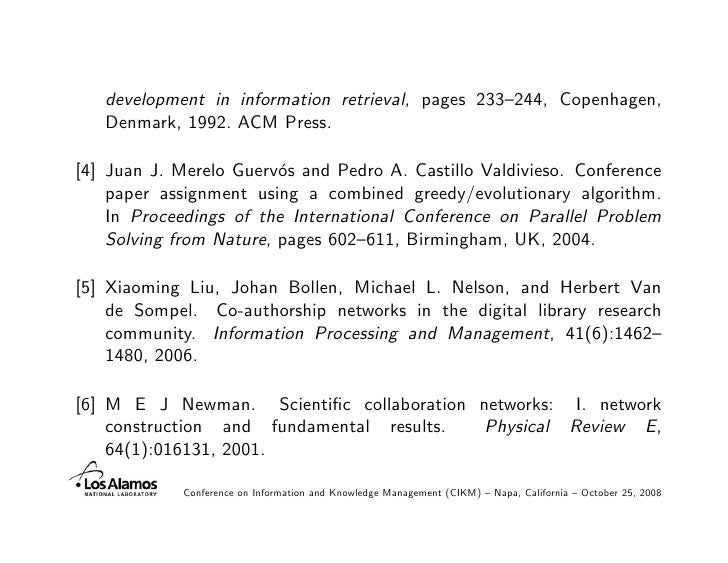 An Algorithm To Determine Peer Reviewers An Algorithm To Determine Peer Reviewers
