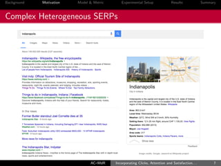 Incorporating Clicks, Attention and Satisfaction into a SERP Evaluation Model