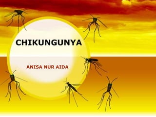 ANISA NUR AIDA
CHIKUNGUNYA
 