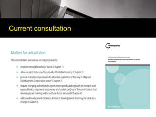 Current consultation
 