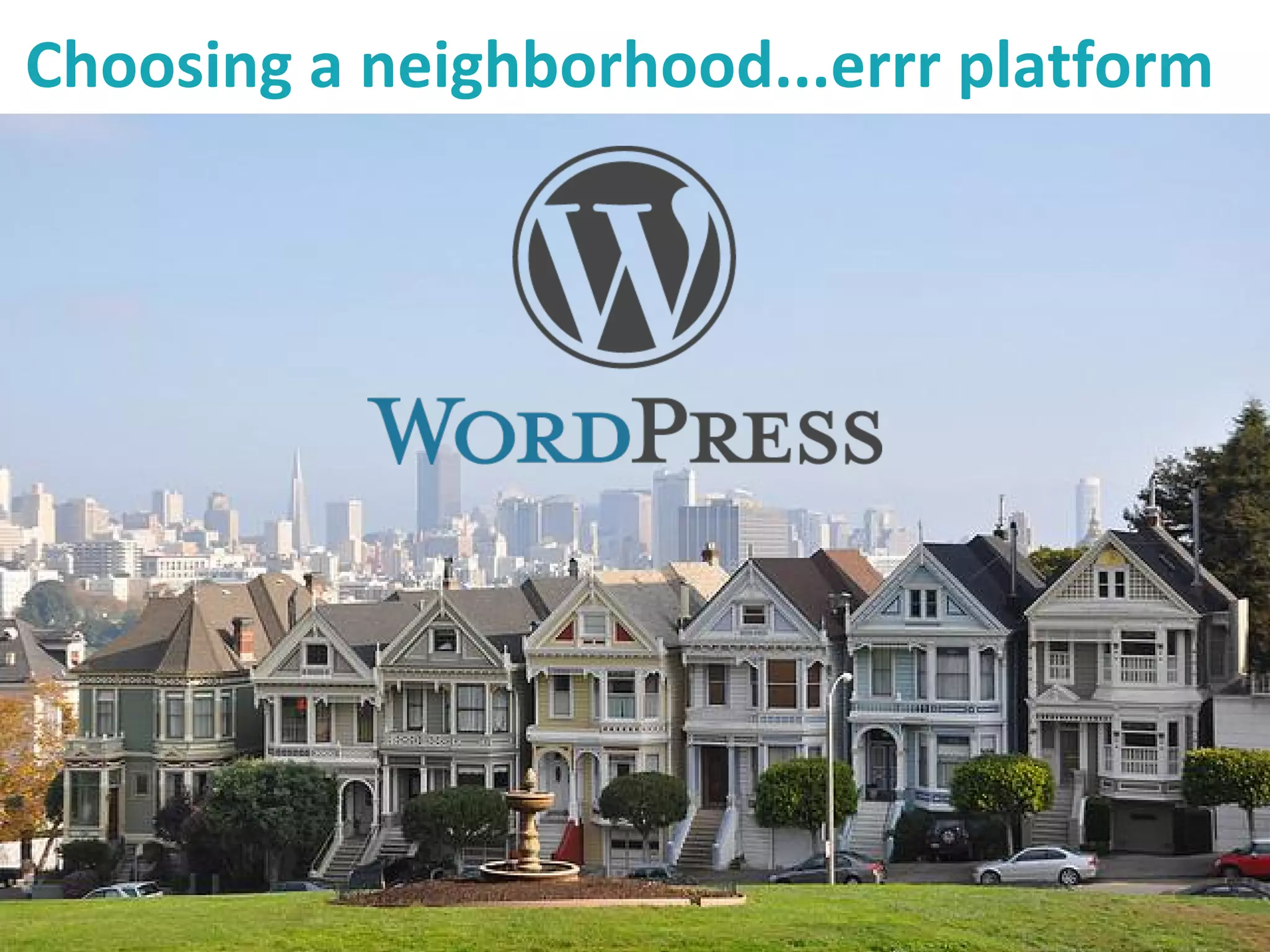 Wordpress
 