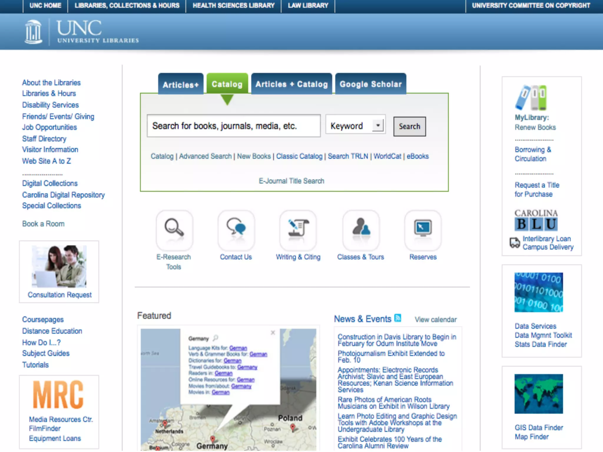 Old website screenshot
goes here
 