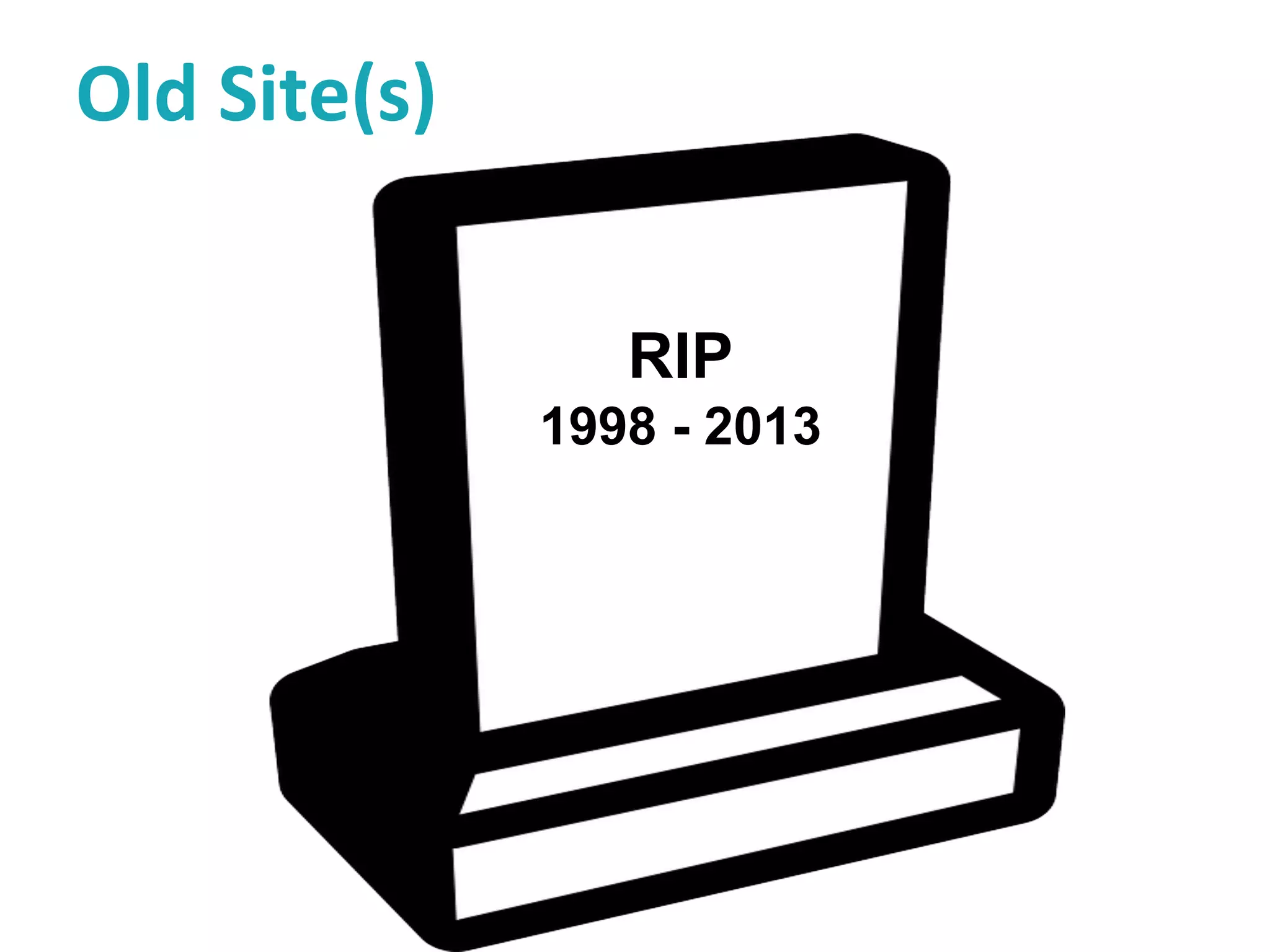 RIP
1998 - 2013
 