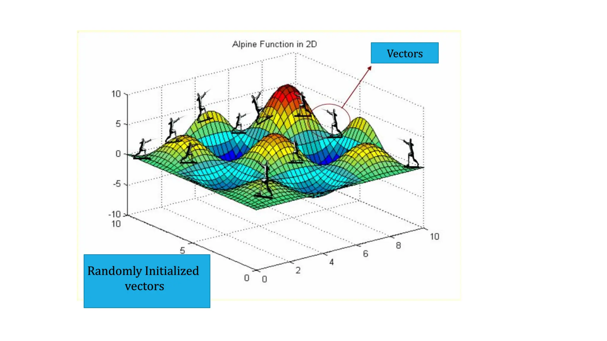 Randomly Initialized
vectors
Vectors
 