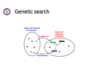 Genetic search
 