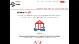Connecting Innovatively with your Community