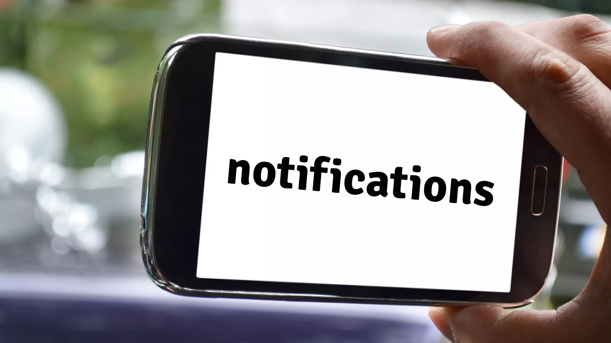 notifications