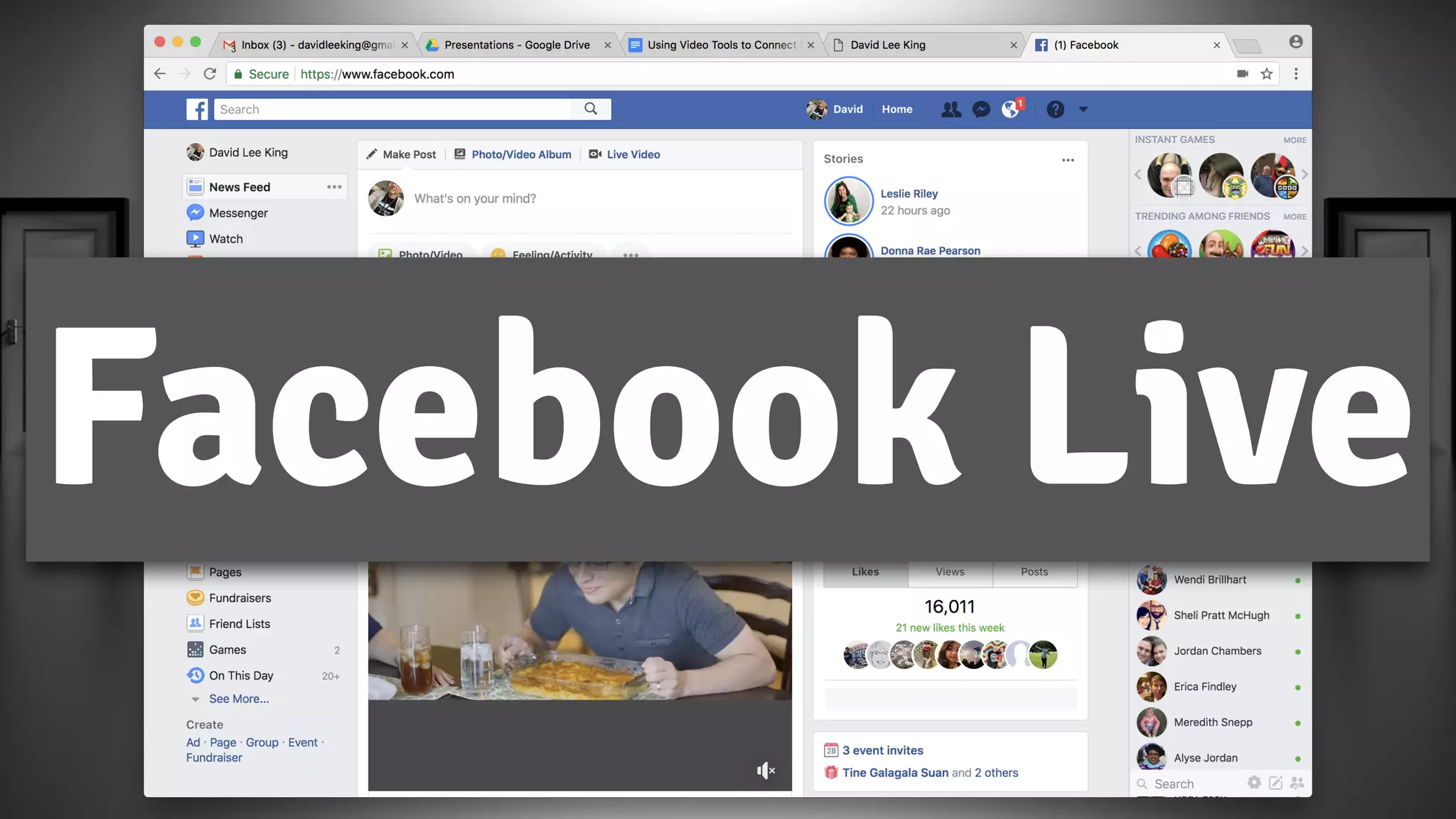 Facebook Live