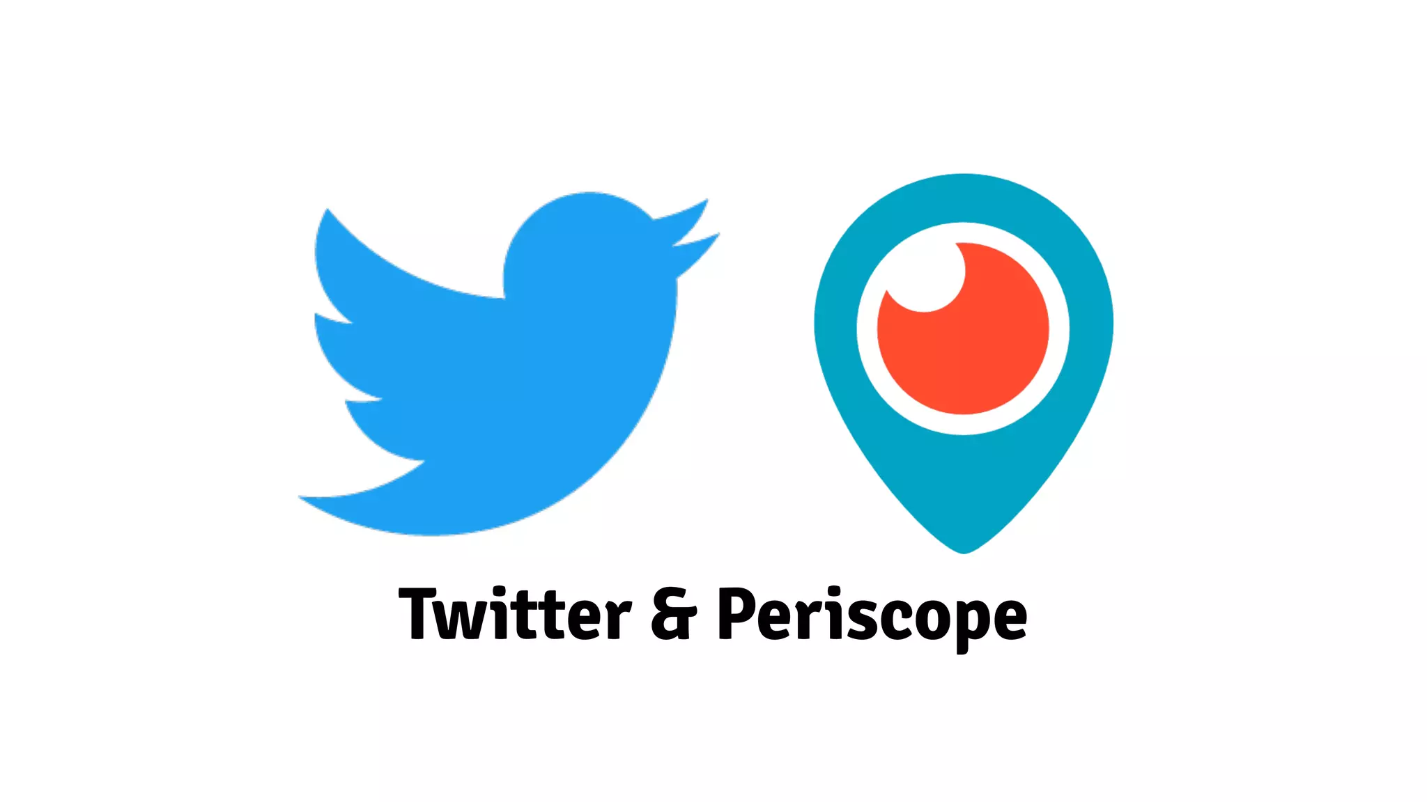 Twitter & Periscope